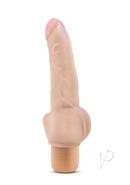 Dr. Skin Silver Collection Cock Vibe 12 Vibrating Dildo 8in...